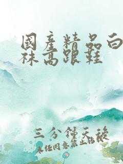 国产精品白色丝袜高跟鞋