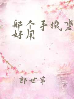 哪个手机变声器好用