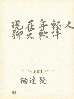 现在年轻人玩的聊天软件