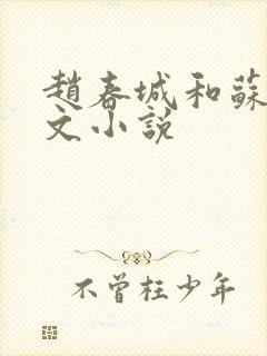 赵春城和苏媚全文小说