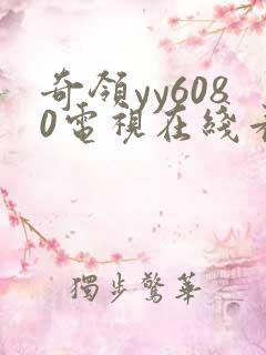 奇领yy6080电视在线看