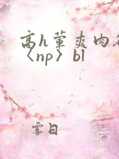 高h荤爽肉欲文〈np〉bl