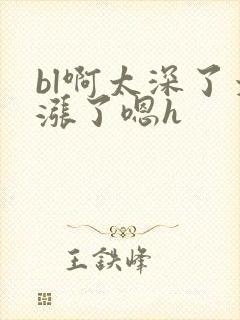 bl啊太深了太涨了嗯h