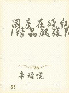 国产在线观看91精品腿张开