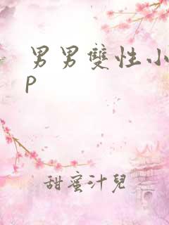 男男双性小说np