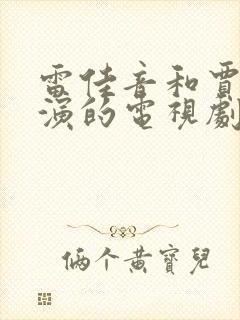 雷佳音和贾乃亮演的电视剧