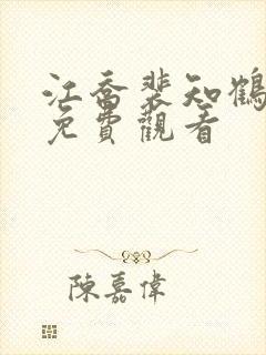 江乔裴知鹤短剧免费观看