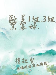 欧美1级,3级黑寡妇.