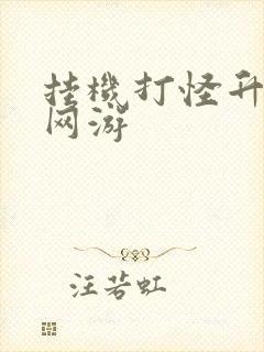 挂机打怪升级的网游