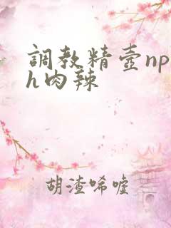 调教精壶np高h肉辣
