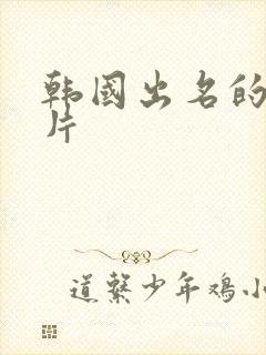 韩国出名的情色片