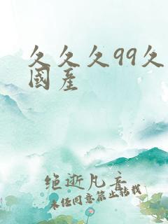 久久久99久久国产