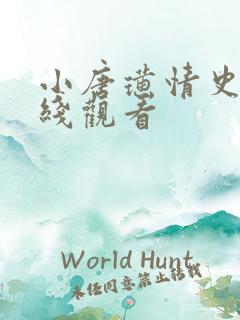 小唐璜情史 在线观看