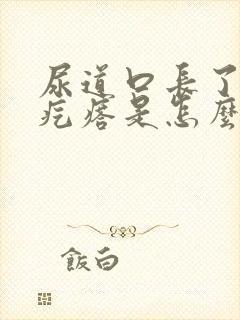 尿道口长了个肉疙瘩是怎么回事