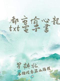 都市偷心龙爪手txt电子书