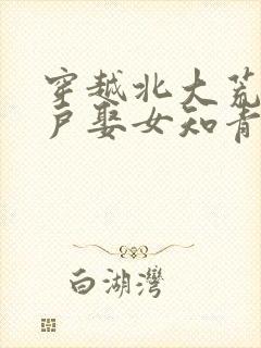 穿越北大荒做猎户娶女知青小说