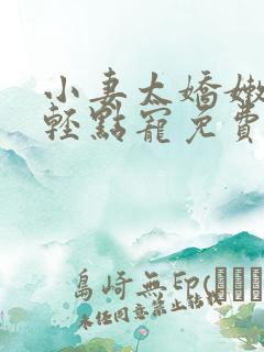 小妻太娇嫩枭爷轻点宠免费阅读