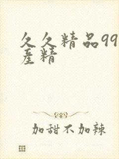 久久精品99国产精