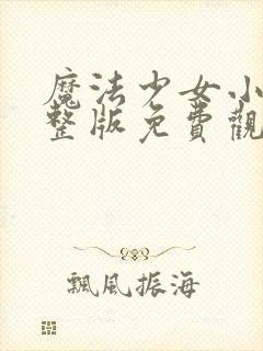 魔法少女小圆完整版免费观看