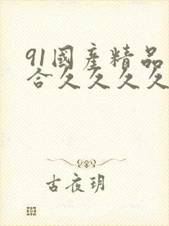 91国产精品综合久久久久久