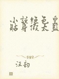 小说绝色皇后的贴身假太监