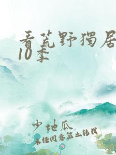 看荒野独居 第10季