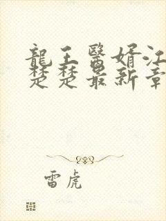 龙王医婿江辰唐楚楚最新章节