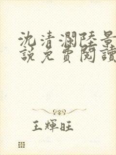 沈清澜陆景沉小说免费阅读最新章节更新