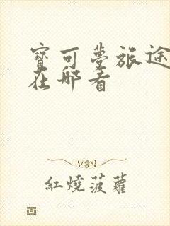 宝可梦旅途可以在哪看