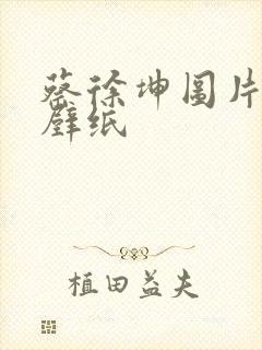 蔡徐坤图片高清壁纸