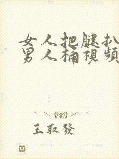 女人把腿扒开让男人桶视频