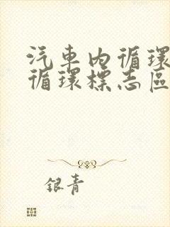 汽车内循环和外循环标志区别