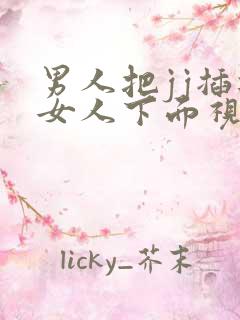 男人把jj插进女人下面视频