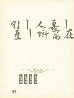 91丨人妻丨国产丨蚪窝在线