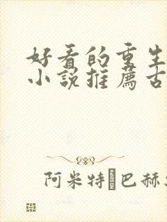 好看的重生穿越小说推荐古代