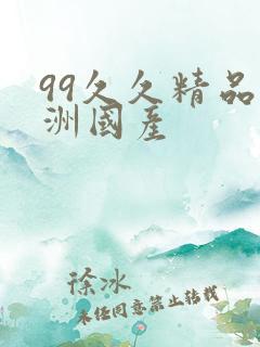 99久久精品亚洲国产