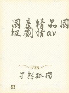 国产精品国产三级剧情av