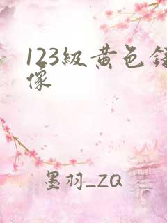 123级黄色录像