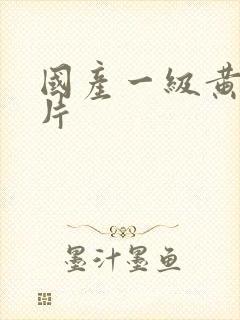 国产一级黄色b片