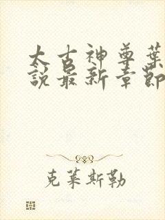 太古神尊叶风小说最新章节