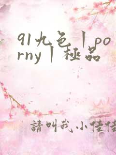 91九色丨porny丨极品