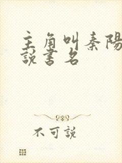 主角叫秦阳的小说书名