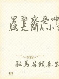 男警察受呻吟双腿大开h小说