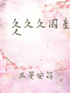 久久久国产精品人