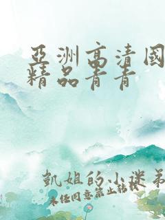 亚洲高清国产拍精品青青