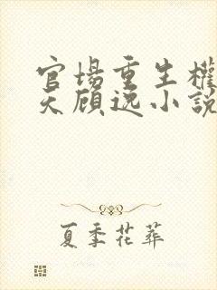 官场重生权势滔天顾逸小说