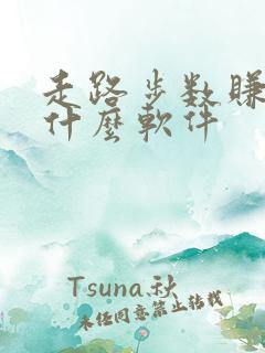 走路步数赚钱是什么软件