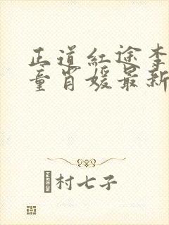 正道红途李初年童肖媛最新章节