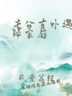 老公有外遇后回归家庭