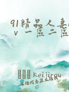 91精品人妻aⅴ一区二区